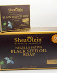 Shea Olein Black Seed Oil Soap
