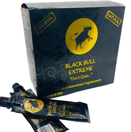 BLACK BULL EXTREME HONEY MALE ENHANCEMENT