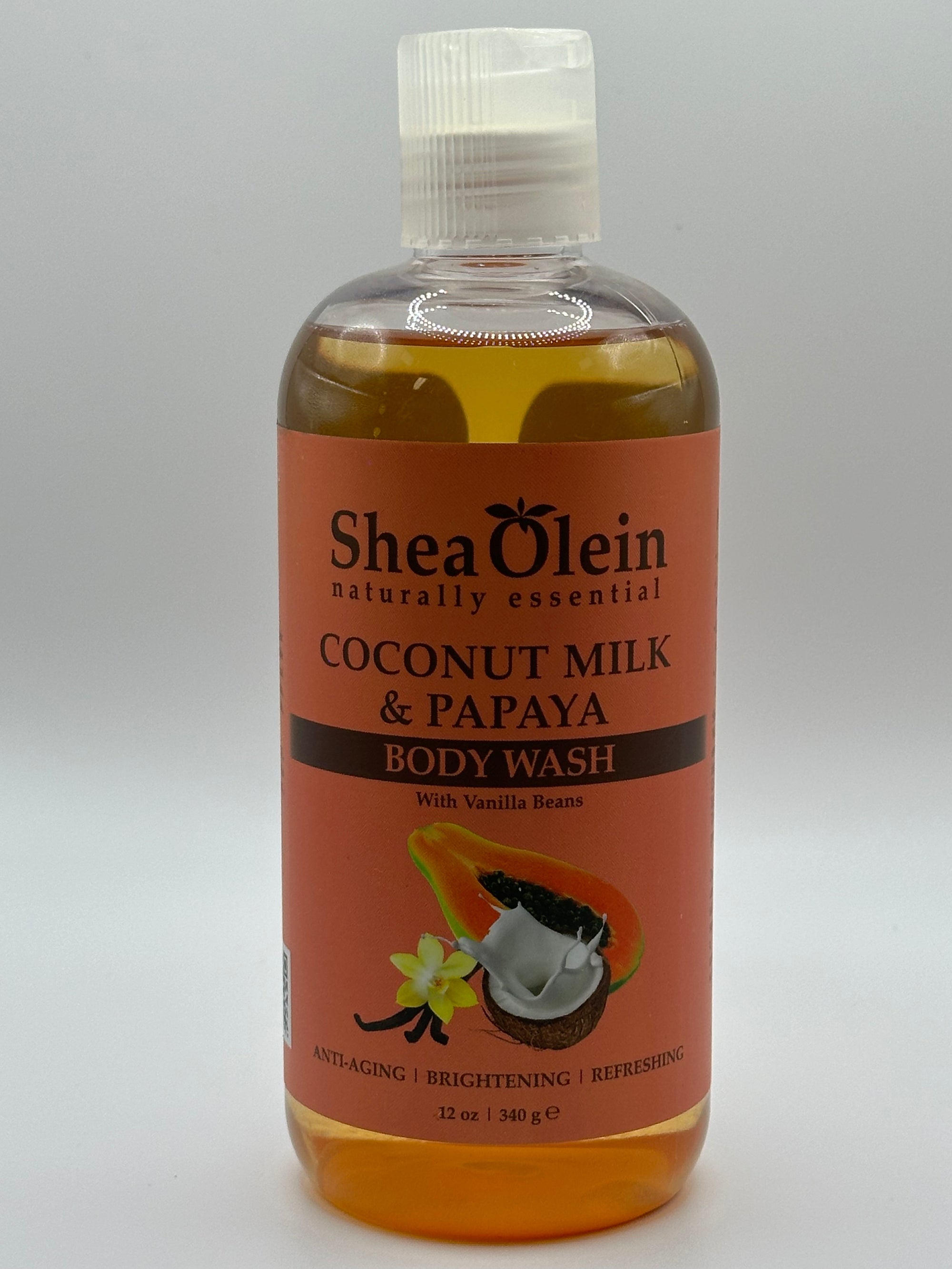 COCONUT MILK & PAPAYA BODY WASH