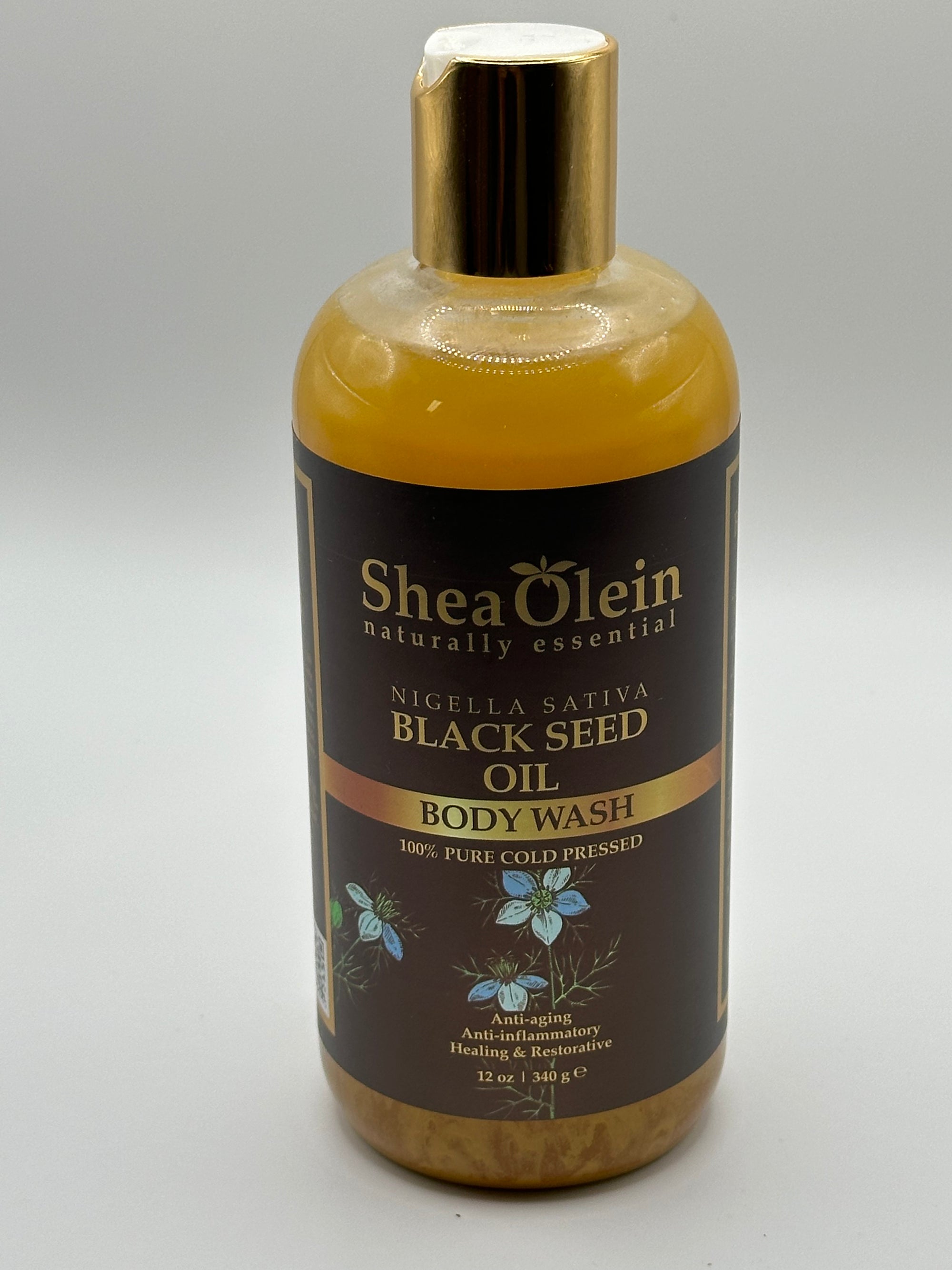 BLACK SEED OIL BODY WASH