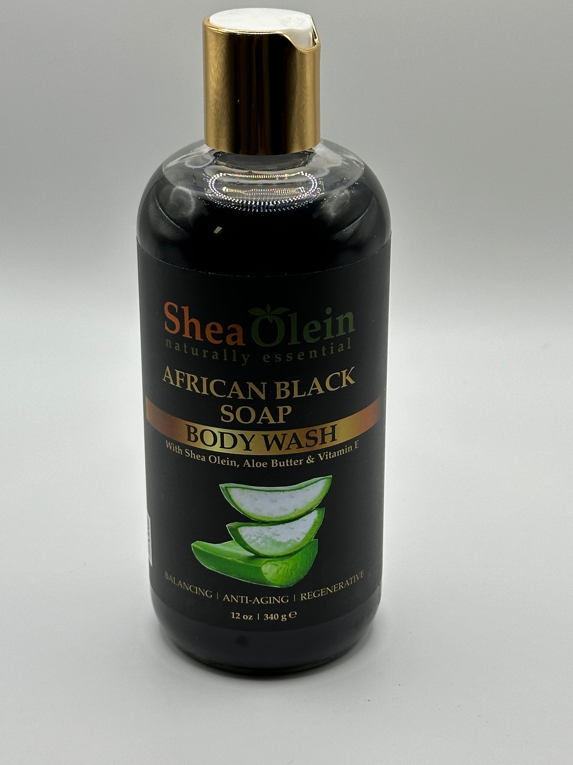 AFRICAN BLACK SOAP BODY WASH