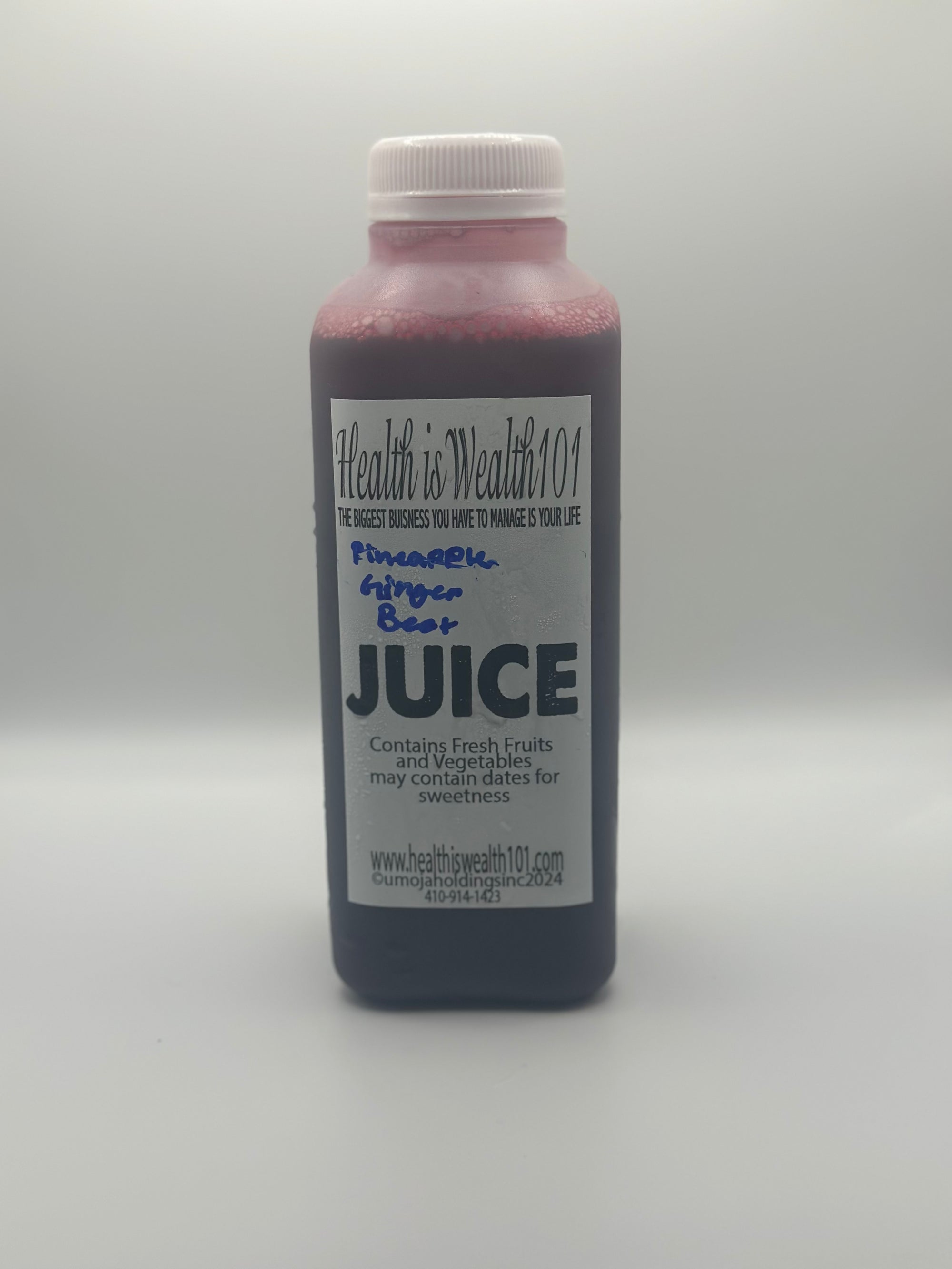 BEET-PINEAPPLE-GINGER