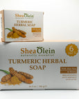 Shea Olein Turmeric Herbal Soap