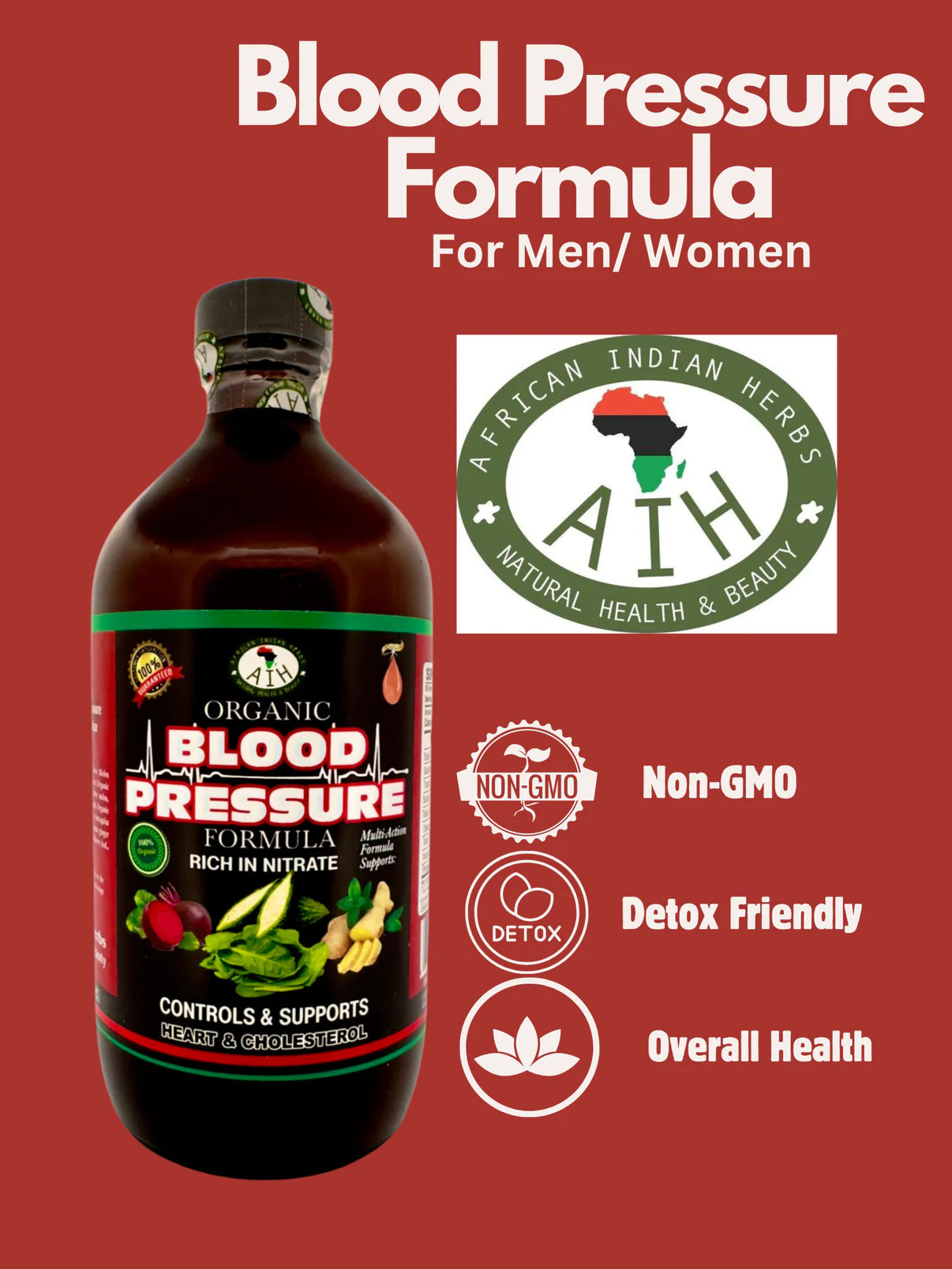 Blood Pressure Formula