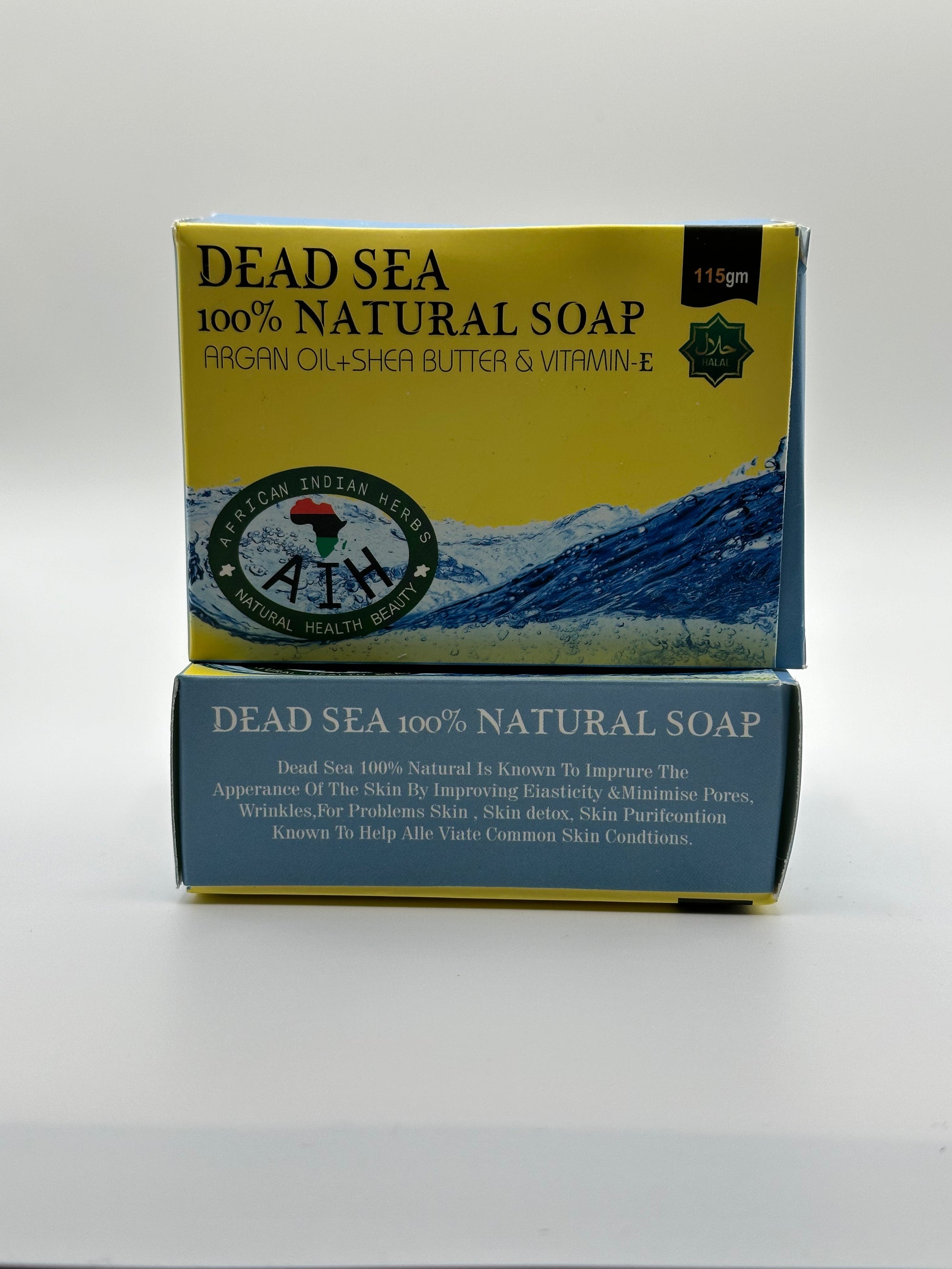 DEAD SEA 100% NATURAL SOAP