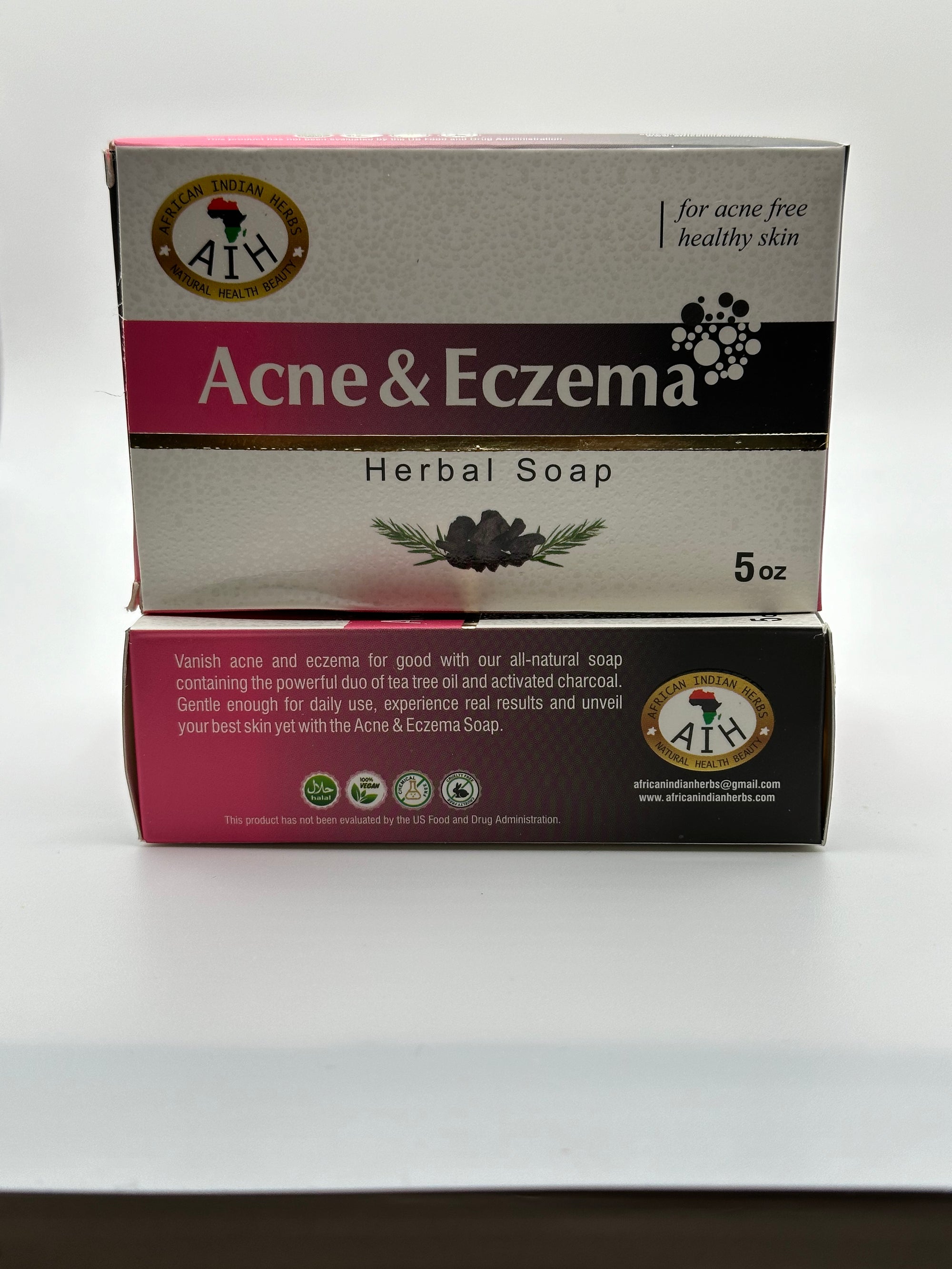 Acne & Eczema Herbal Soap
