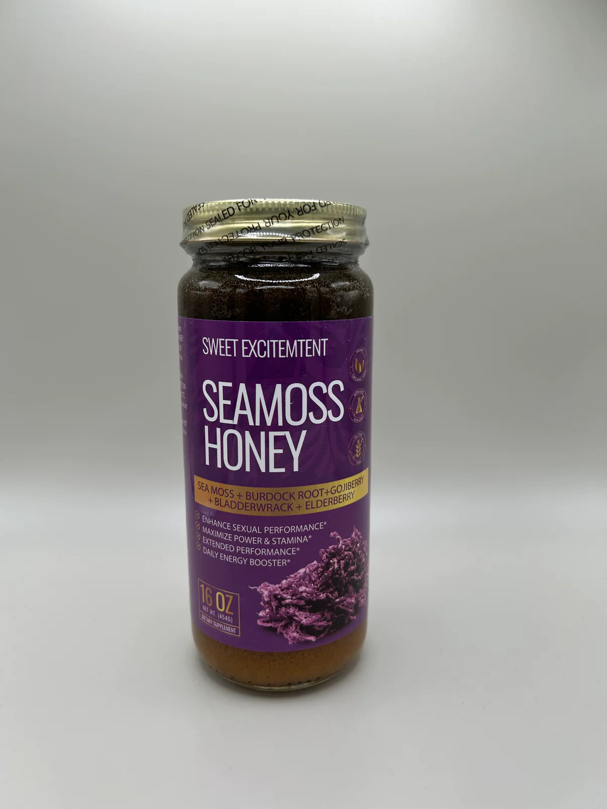 AIH Sea Moss Honey with Burdock Root